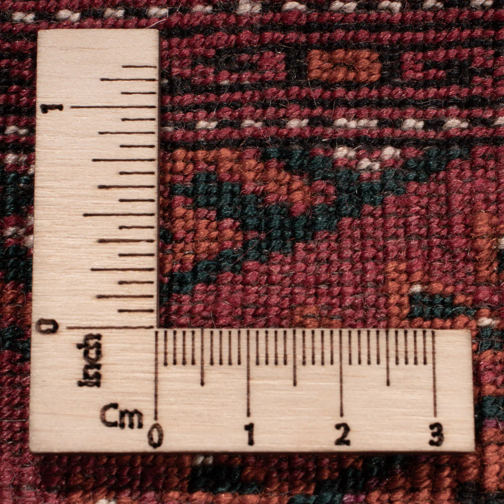 Afghan Teppich - Buchara - 450 x 340 cm - rot - Image 6