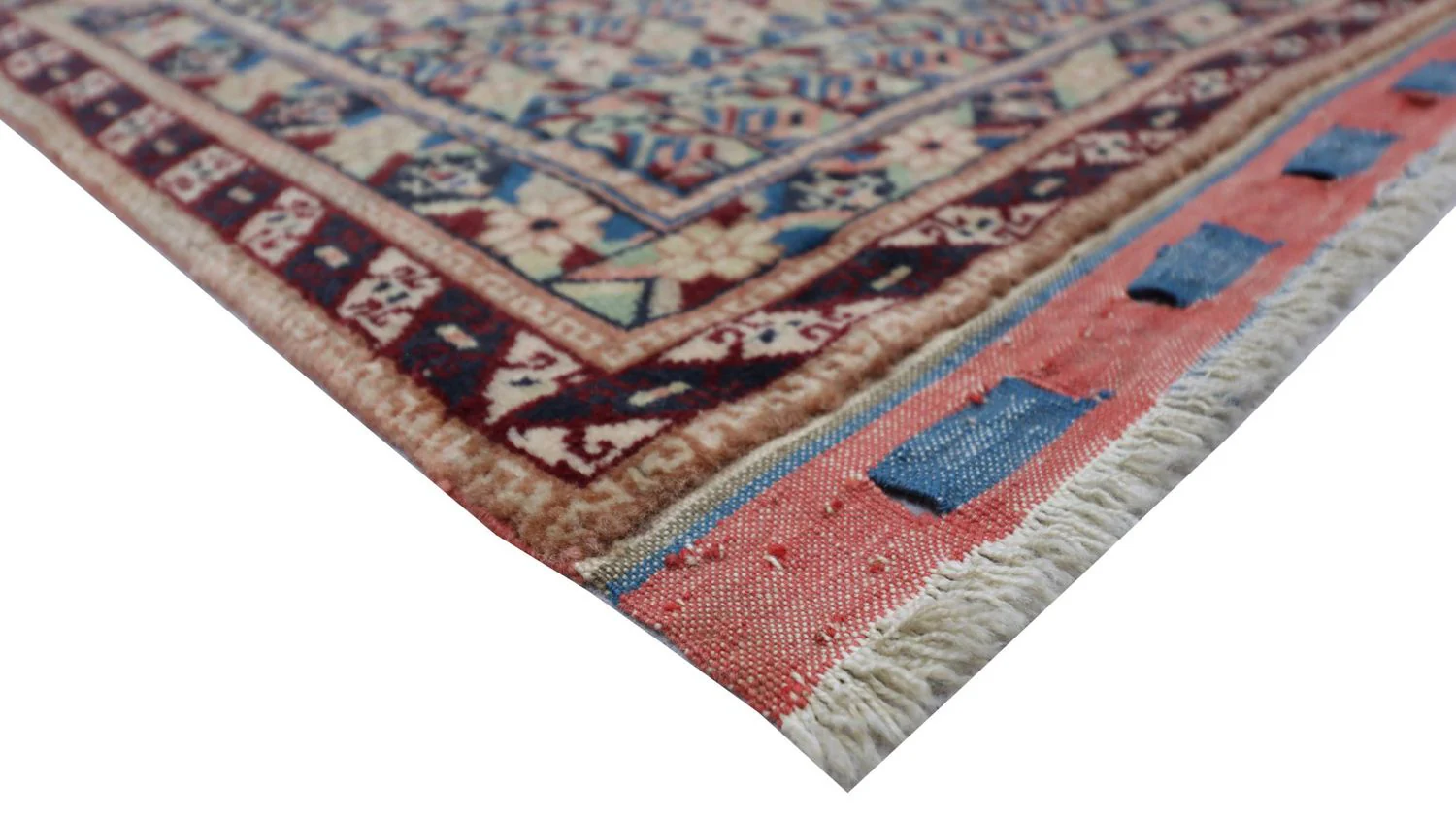 Afghan Teppich - Buchara 75 x 55 cm - blau - Image 3