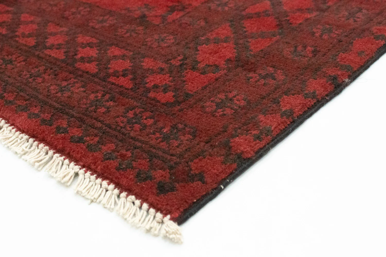 Afghan Teppich - Filpa 139 x 102 cm - rot - Image 2