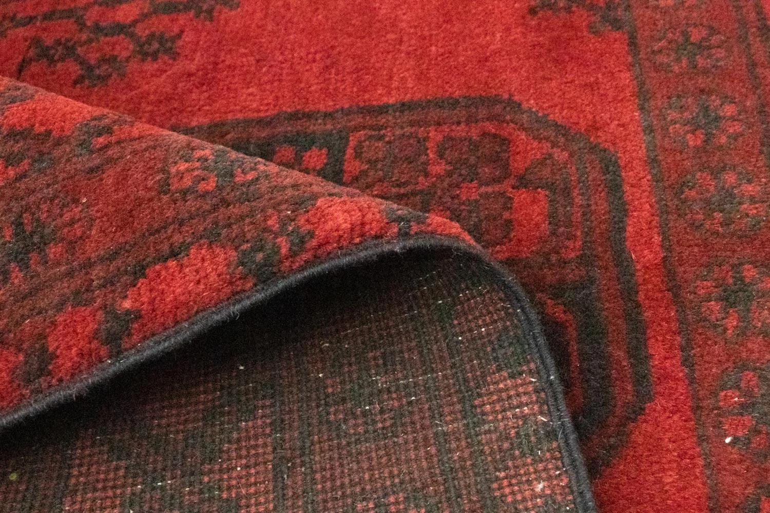 Afghan Teppich - Filpa 139 x 102 cm - rot - Image 4