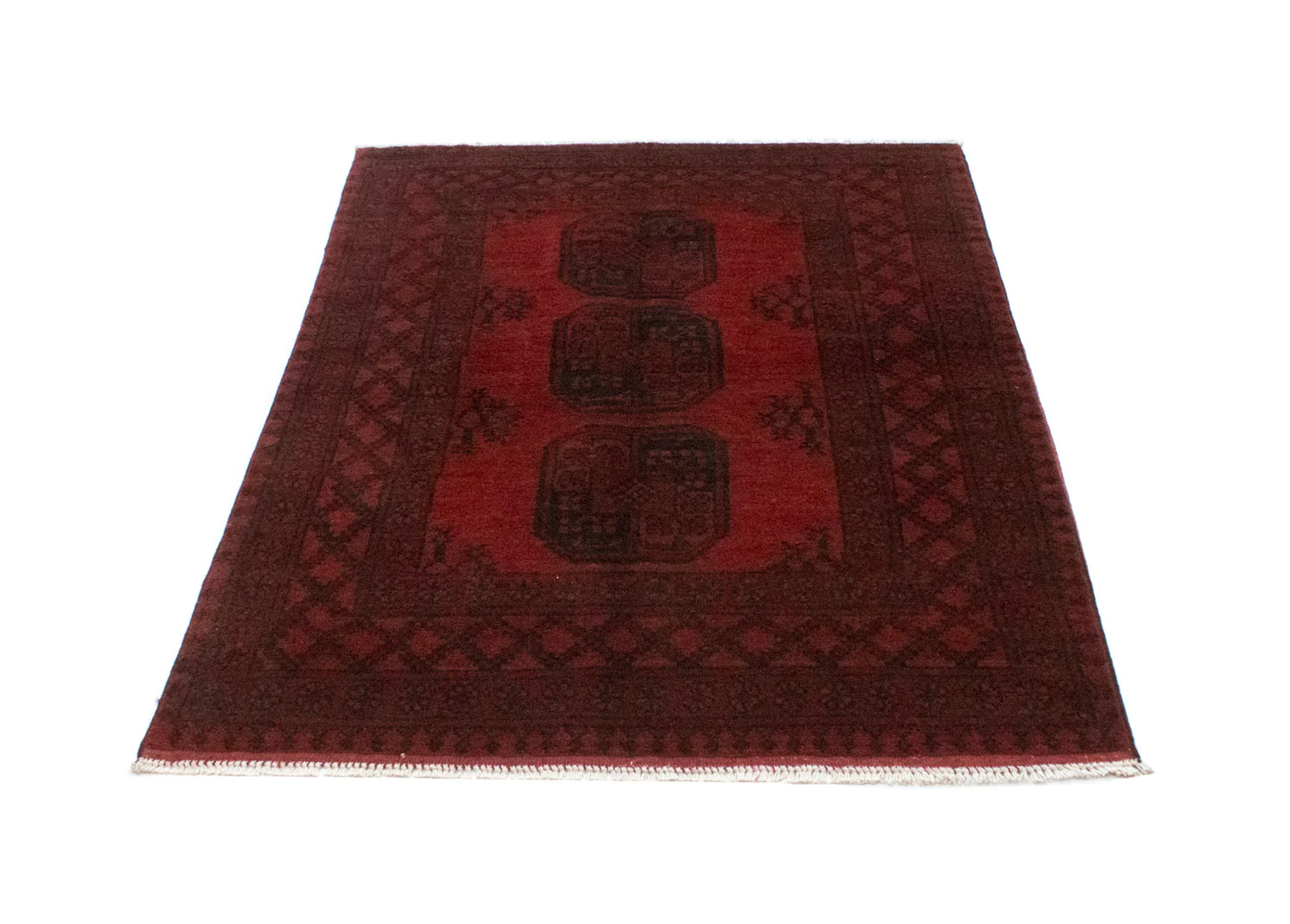 Afghan Teppich - Filpa 139 x 102 cm - rot - Image 5