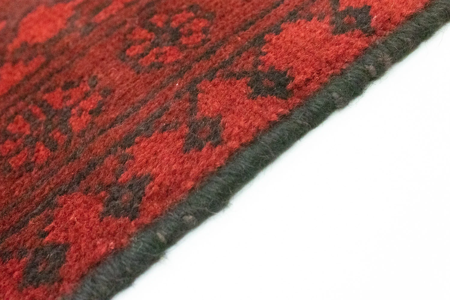 Afghan Teppich - Filpa 140 x 100 cm - rot - Image 3