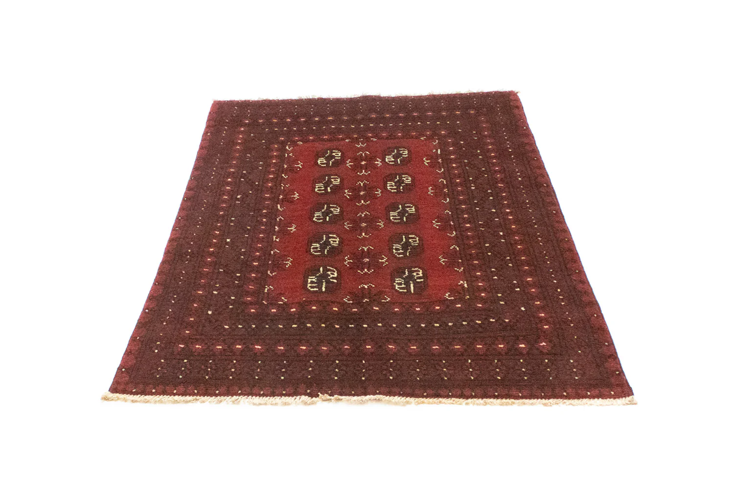 Afghan Teppich - Filpa 141 x 98 cm - rot - Image 5
