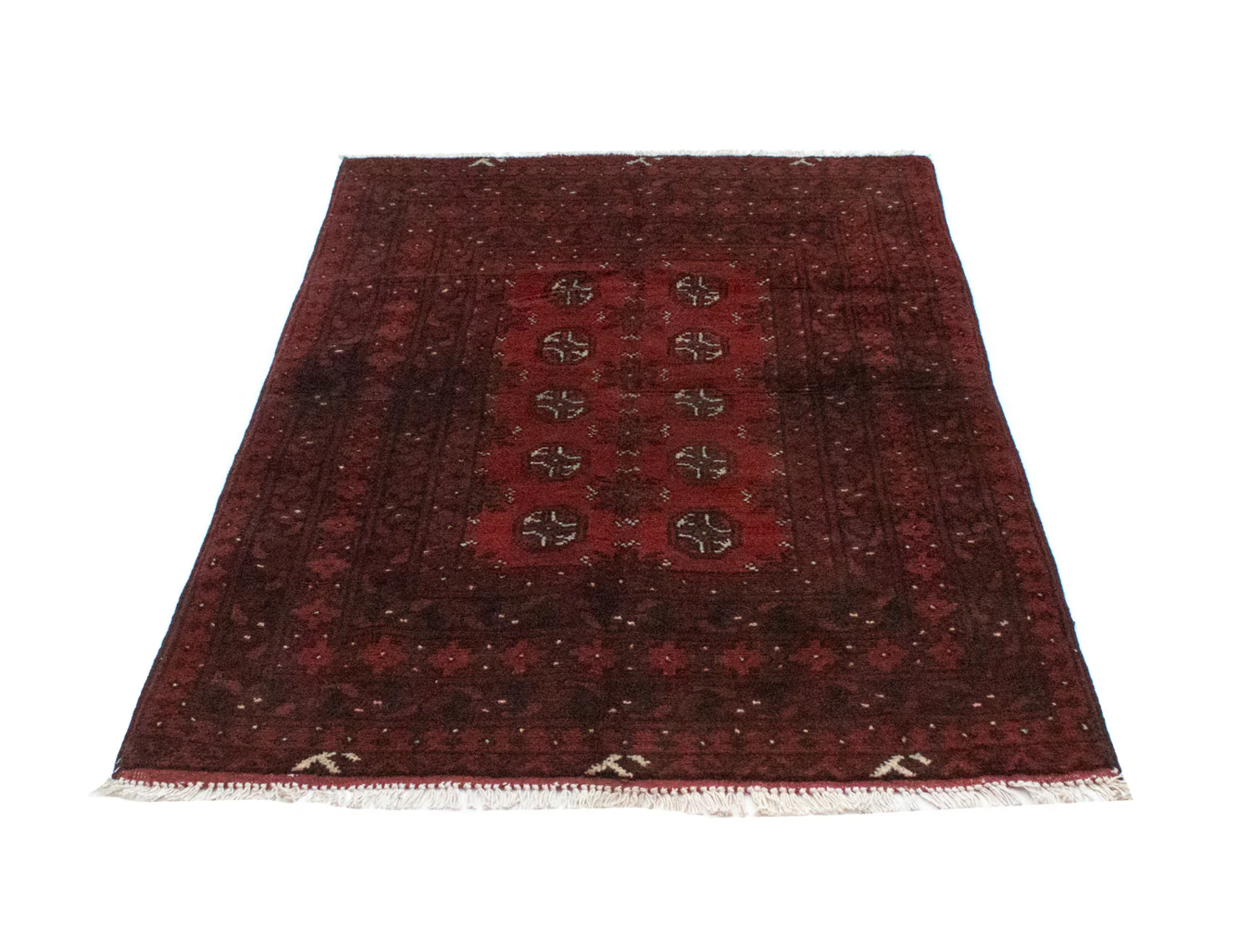 Afghan Teppich - Filpa 145 x 93 cm - rot - Image 5
