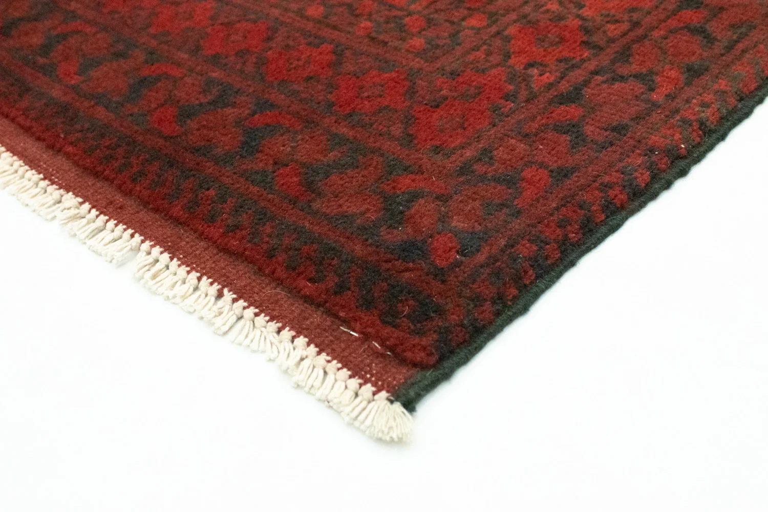 Afghan Teppich - Filpa 145 x 96 cm - rot - Image 2