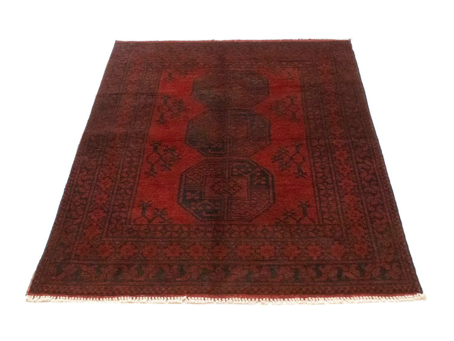 Afghan Teppich - Filpa 145 x 96 cm - rot - Image 5