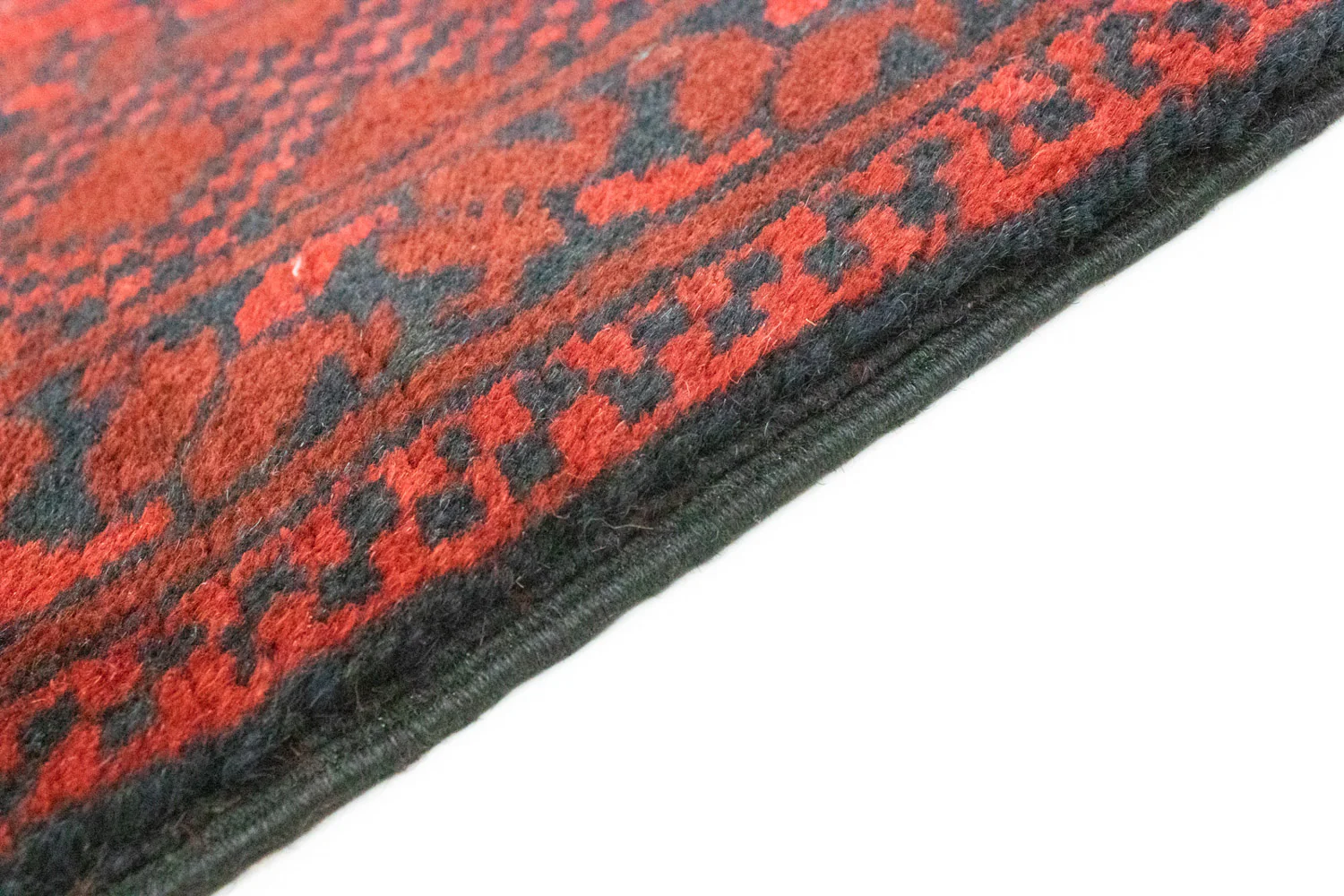 Afghan Teppich - Filpa 148 x 106 cm - rot - Image 3