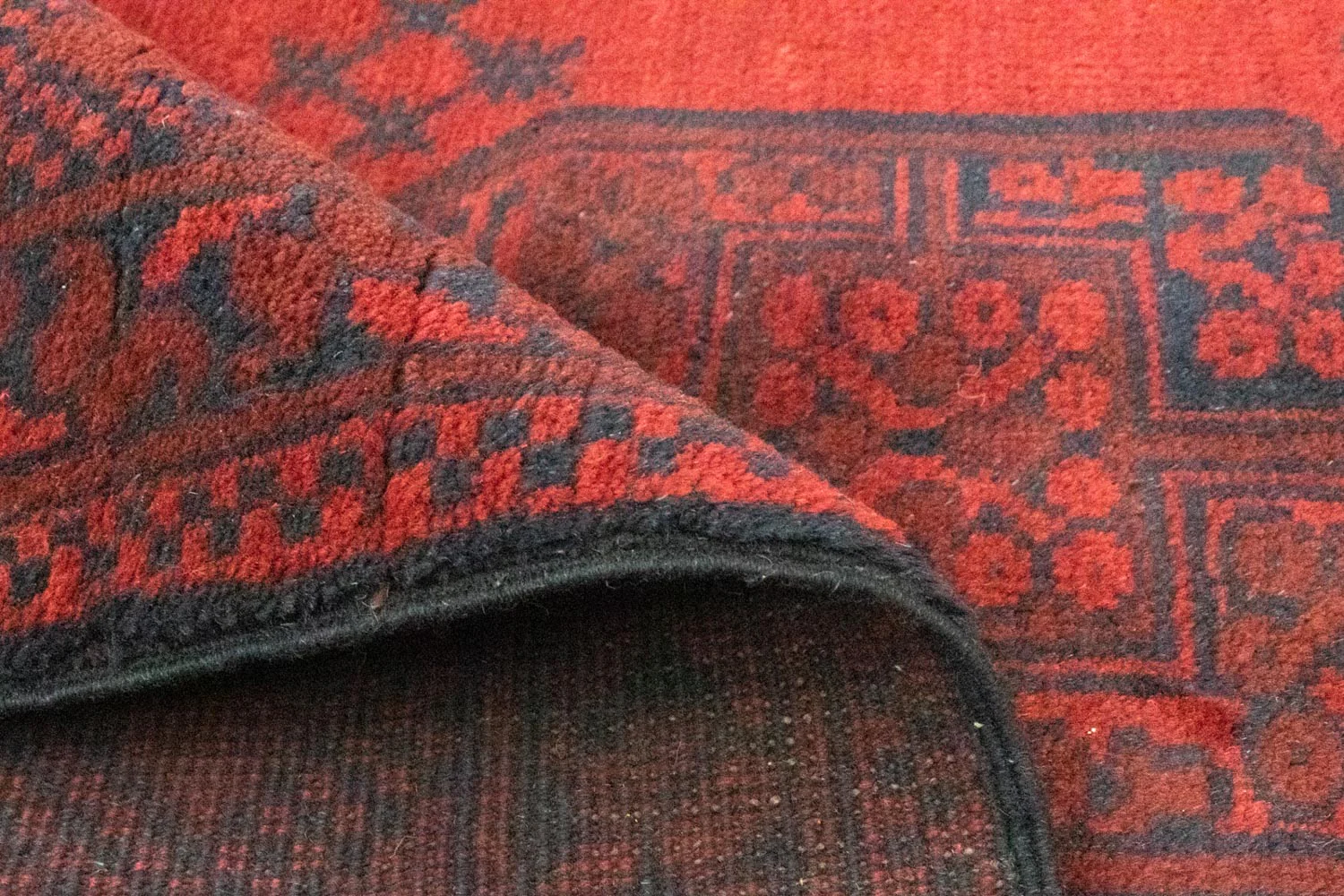 Afghan Teppich - Filpa 148 x 106 cm - rot - Image 4