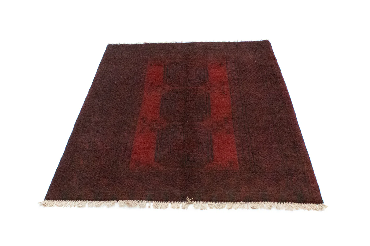 Afghan Teppich - Filpa 148 x 106 cm - rot - Image 5