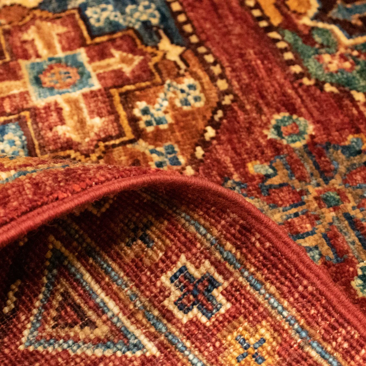 Afghan Teppich - Filpa 149 x 98 cm - rot - Image 4