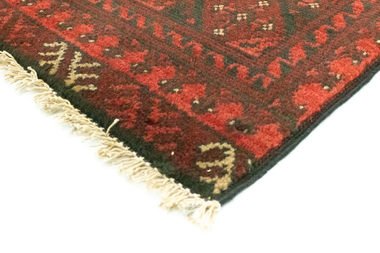 Afghan Teppich - Filpa 187 x 148 cm - rot - Image 2
