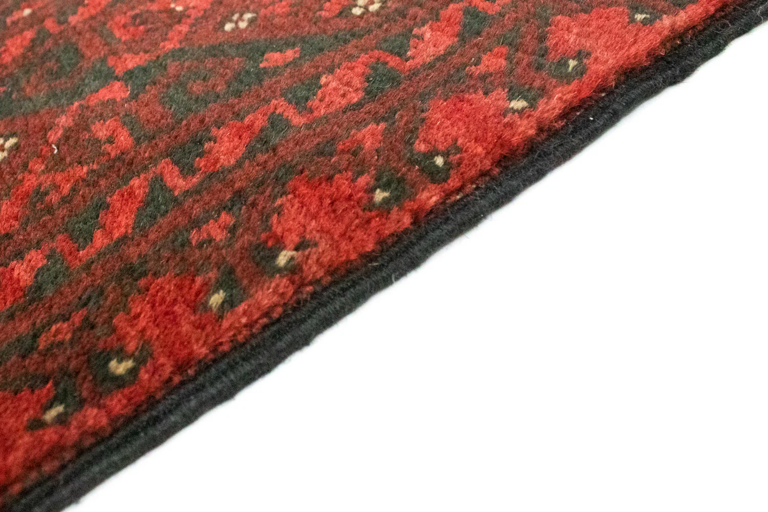 Afghan Teppich - Filpa 187 x 148 cm - rot - Image 3