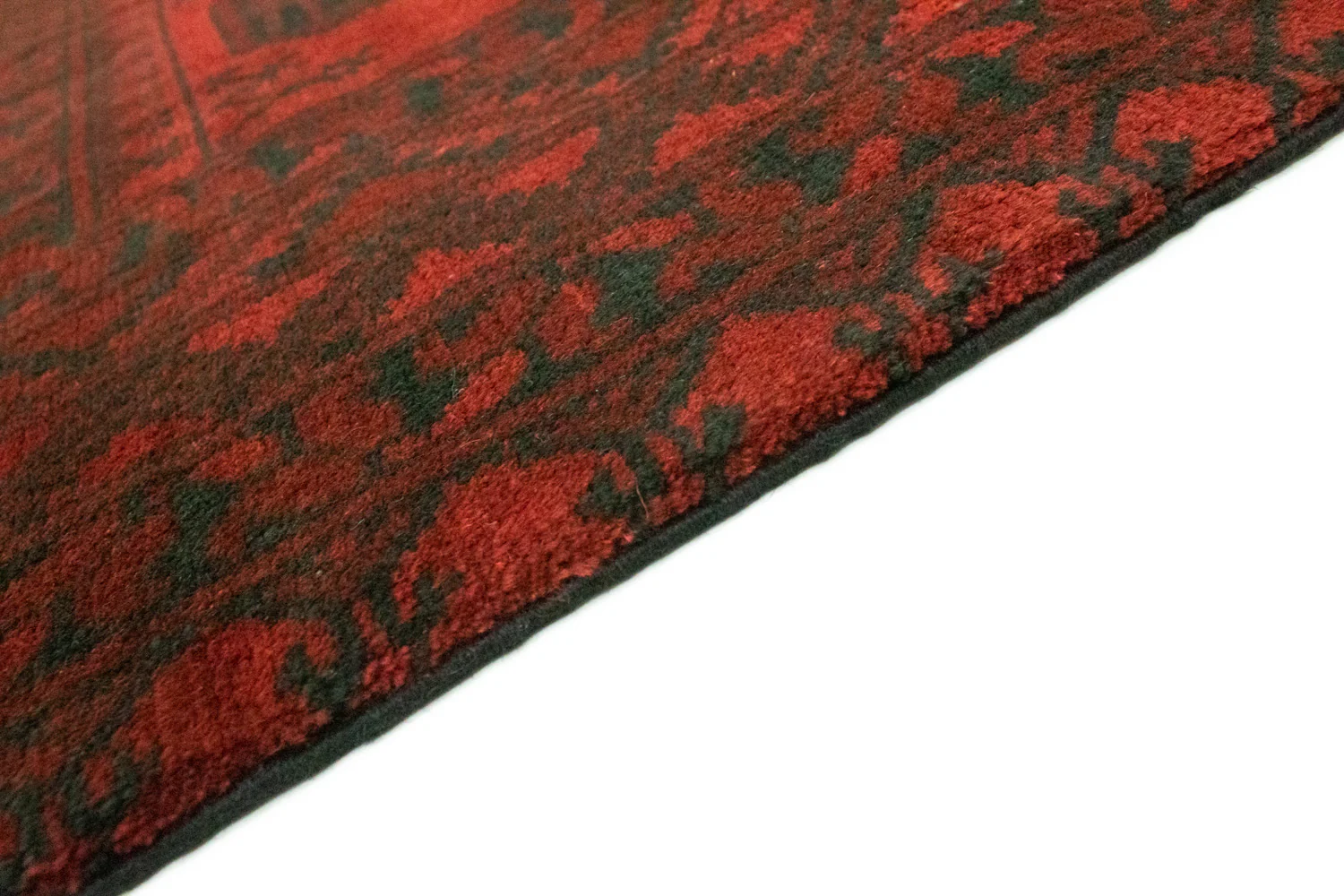 Afghan Teppich - Filpa 193 x 147 cm - rot - Image 3