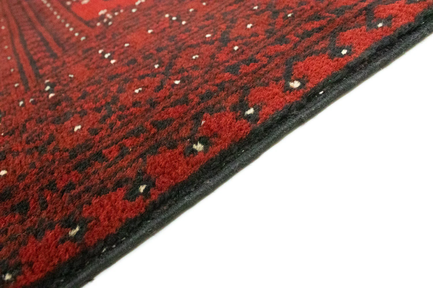 Afghan Teppich - Filpa 193 x 149 cm - rot - Image 3