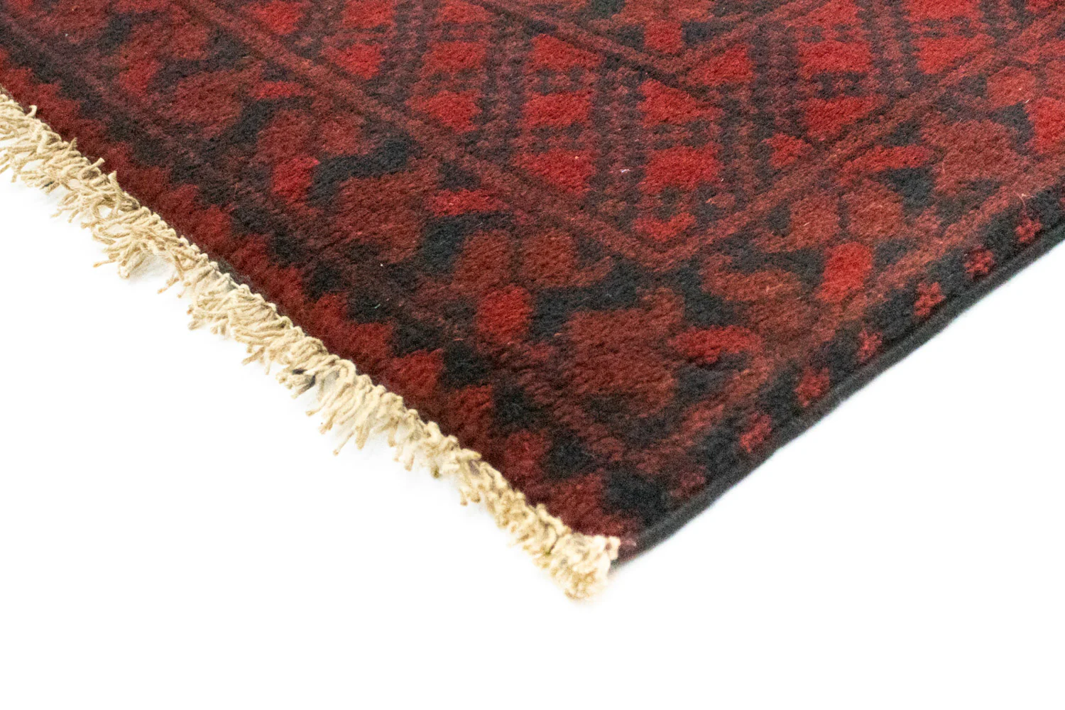 Afghan Teppich - Filpa 194 x 151 cm - rot - Image 3