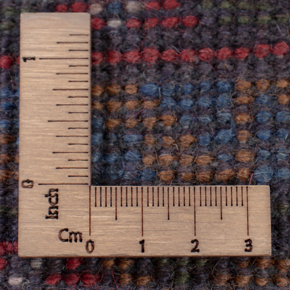 Afghan Teppich - Filpa - 196 x 152 cm - dunkelrot - Image 7