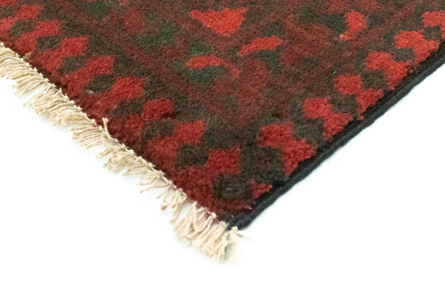 Afghan Teppich - Filpa 200 x 146 cm - rot - Image 2