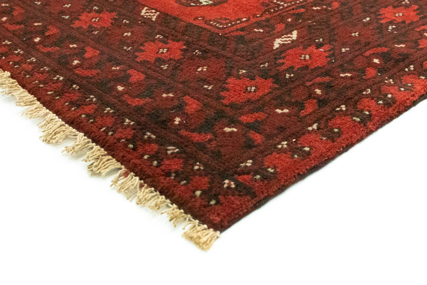 Afghan Teppich - Filpa 242 x 163 cm - rot - Image 2