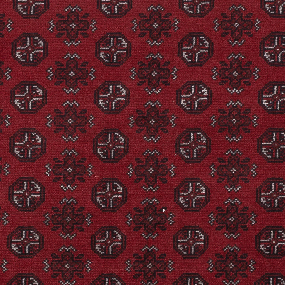 Afghan Teppich - Filpa - 283 x 202 cm - dunkelrot - Image 2
