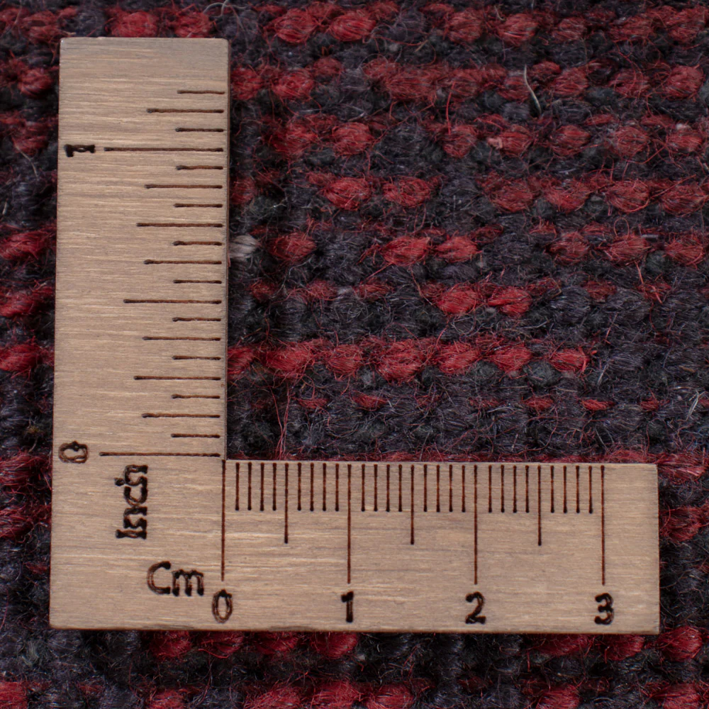 Afghan Teppich - Filpa - 283 x 202 cm - dunkelrot - Image 7