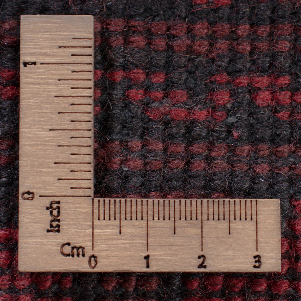 Afghan Teppich - Filpa - 288 x 198 cm - dunkelrot - Image 7