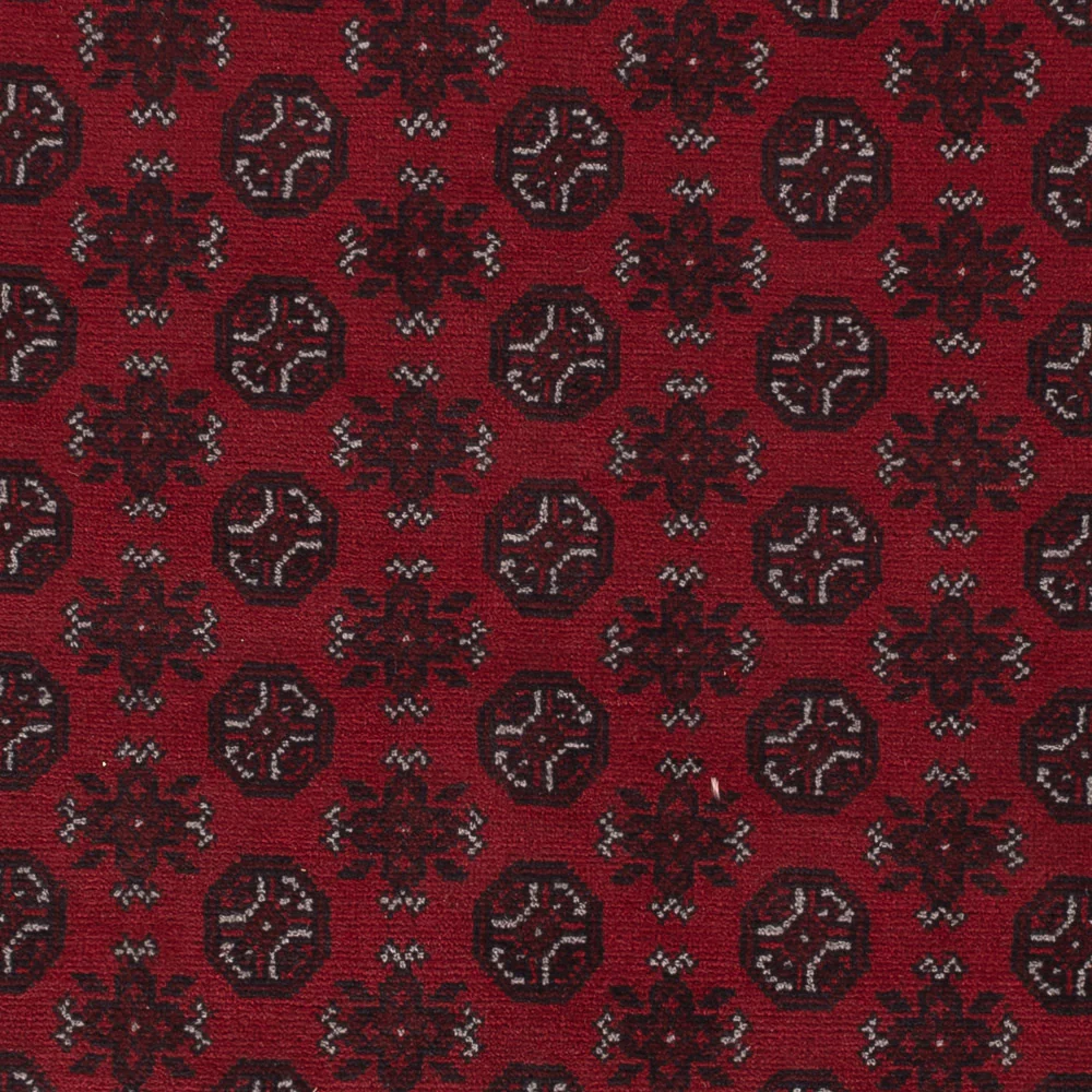 Afghan Teppich - Filpa - 292 x 200 cm - dunkelrot - Image 2