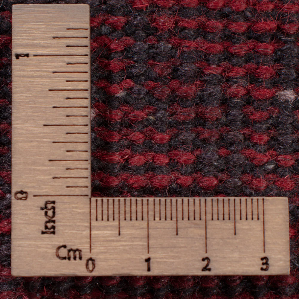 Afghan Teppich - Filpa - 292 x 200 cm - dunkelrot - Image 7