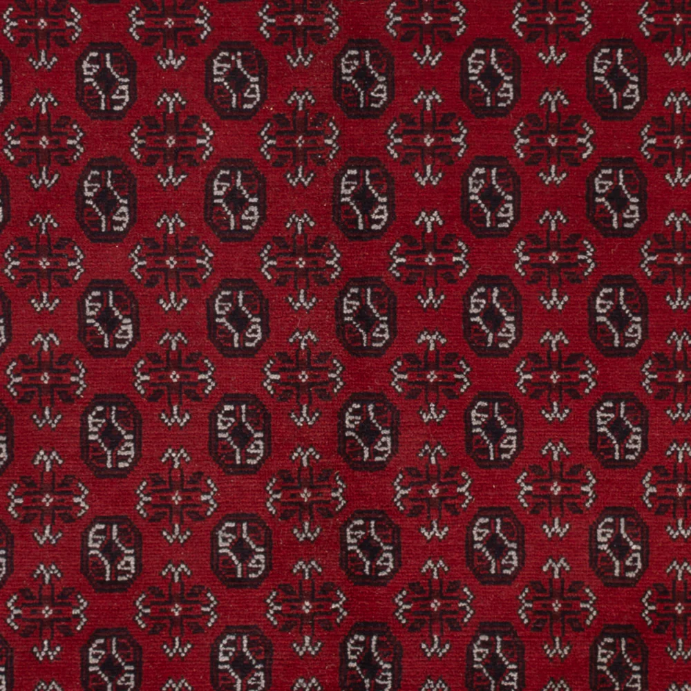 Afghan Teppich - Filpa - 302 x 245 cm - rot - Image 2