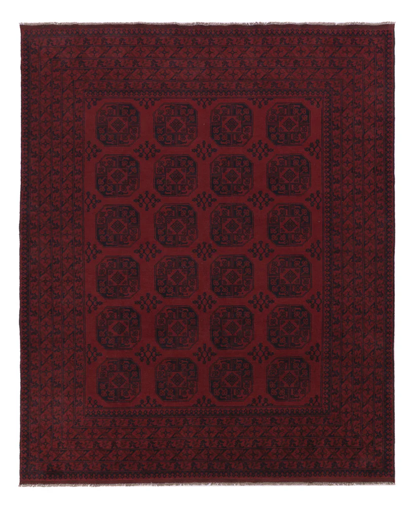 Akhche Teppich 302x252cm - Perserteppich