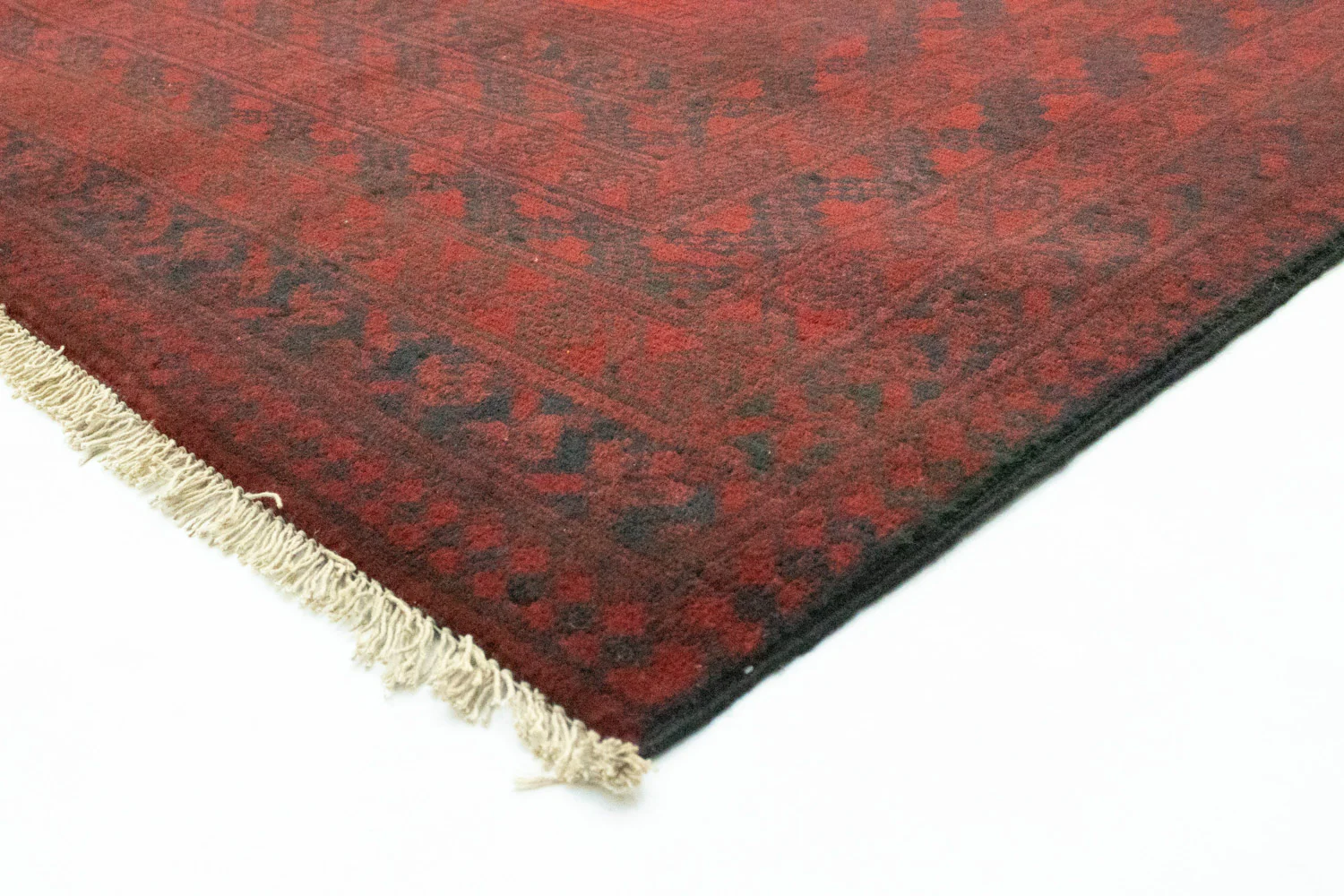 Afghan Teppich - Filpa 329 x 250 cm - dunkelrot - Image 2