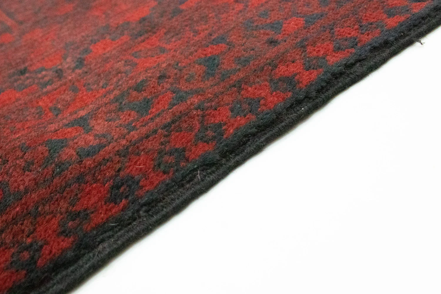 Afghan Teppich - Filpa 329 x 250 cm - dunkelrot - Image 3
