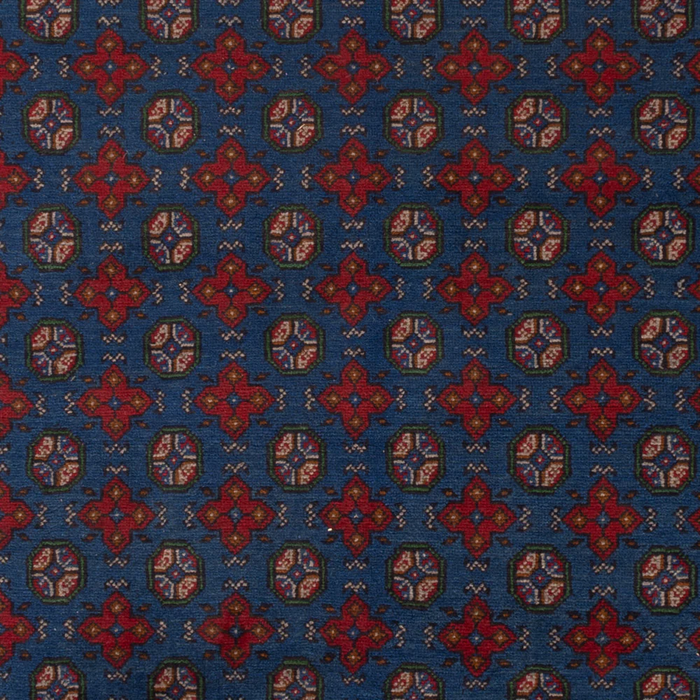 Afghan Teppich - Filpa - 355 x 252 cm - blau - Image 2