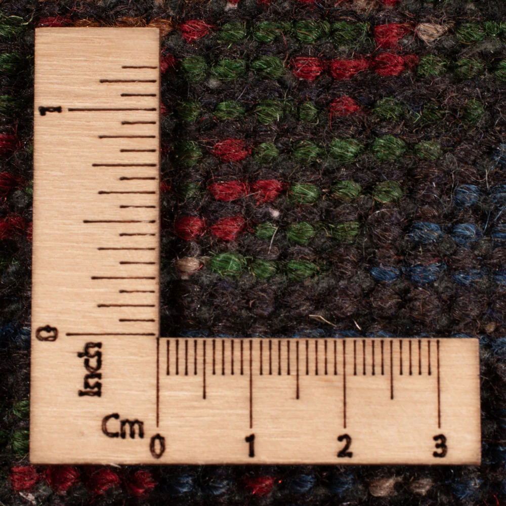 Afghan Teppich - Filpa - 355 x 252 cm - blau - Image 6