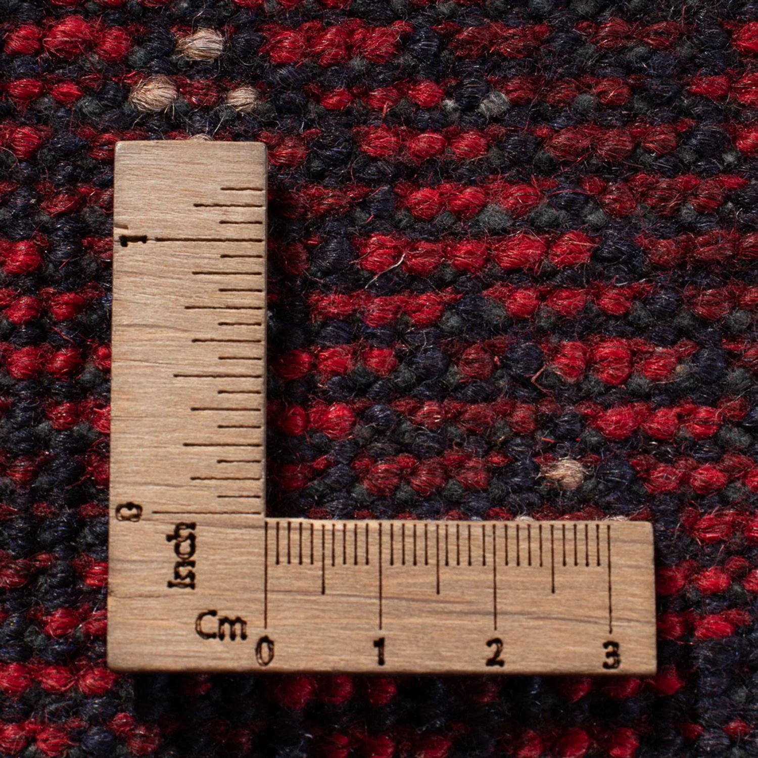 Afghan Teppich - Filpa - 392 x 308 cm - bordeauxrot - Image 6