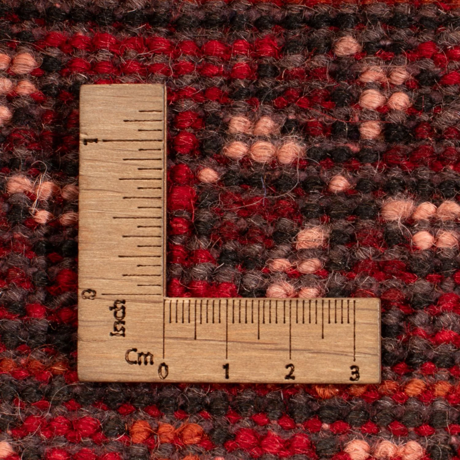 Afghan Teppich - Filpa - 65 x 51 cm - rot - Image 5