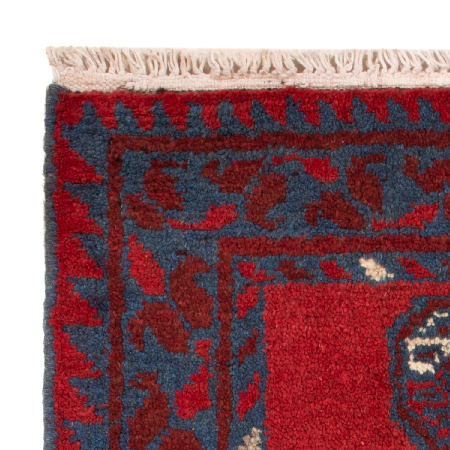 Afghan Teppich - Filpa - 66 x 49 cm - rot - Image 3