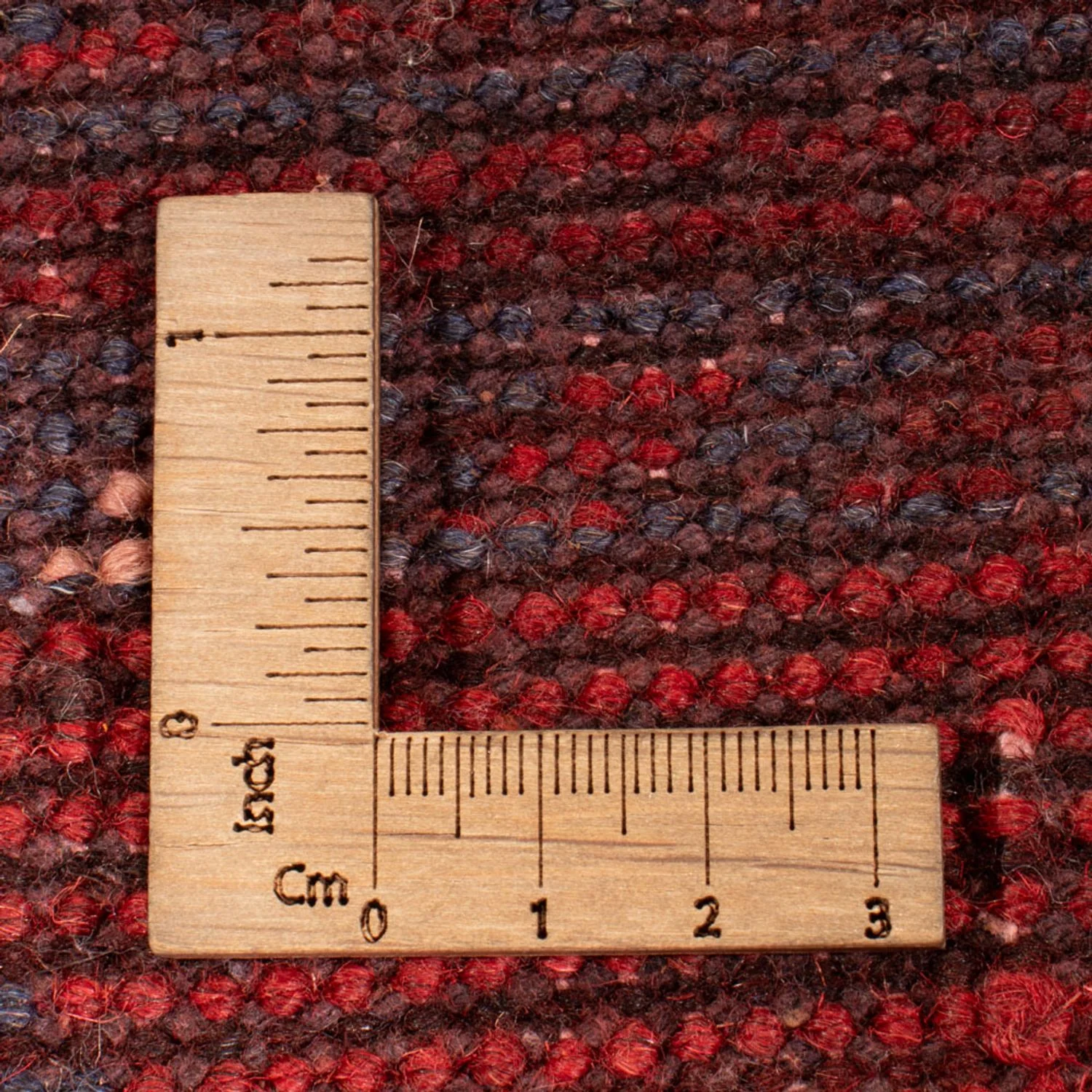 Afghan Teppich - Filpa - 66 x 49 cm - rot - Image 5