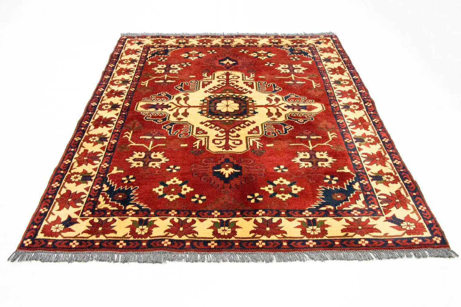 Hatschlu Teppich 195x159cm - Orientteppich - Image 5