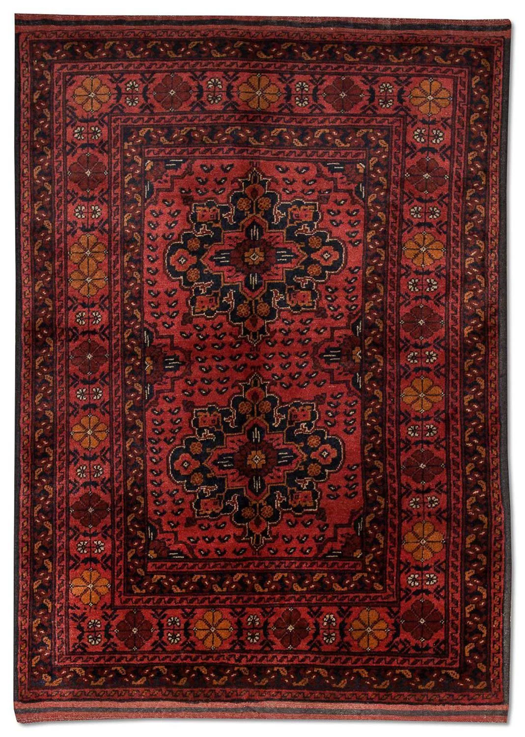 Khal Mohammadi Teppich 138x96cm - Orientteppich