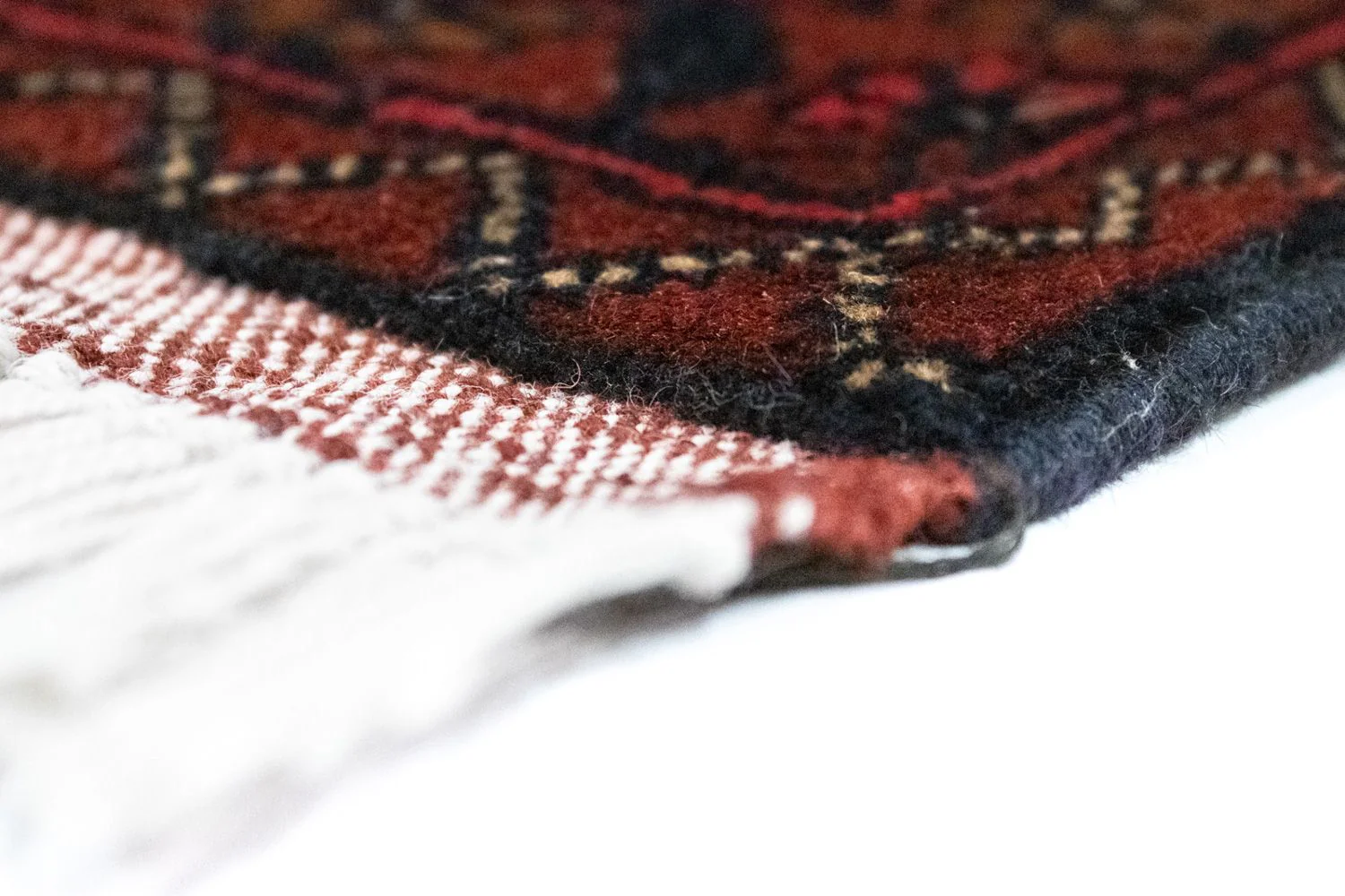 Afghan Teppich - Kunduz 149 x 103 cm - rot - Image 3
