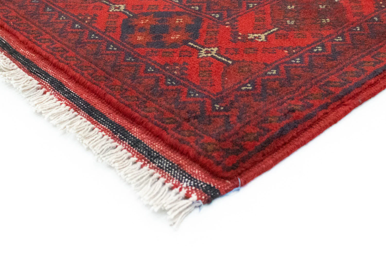 Afghan Teppich - Kunduz 151 x 102 cm - rot - Image 2
