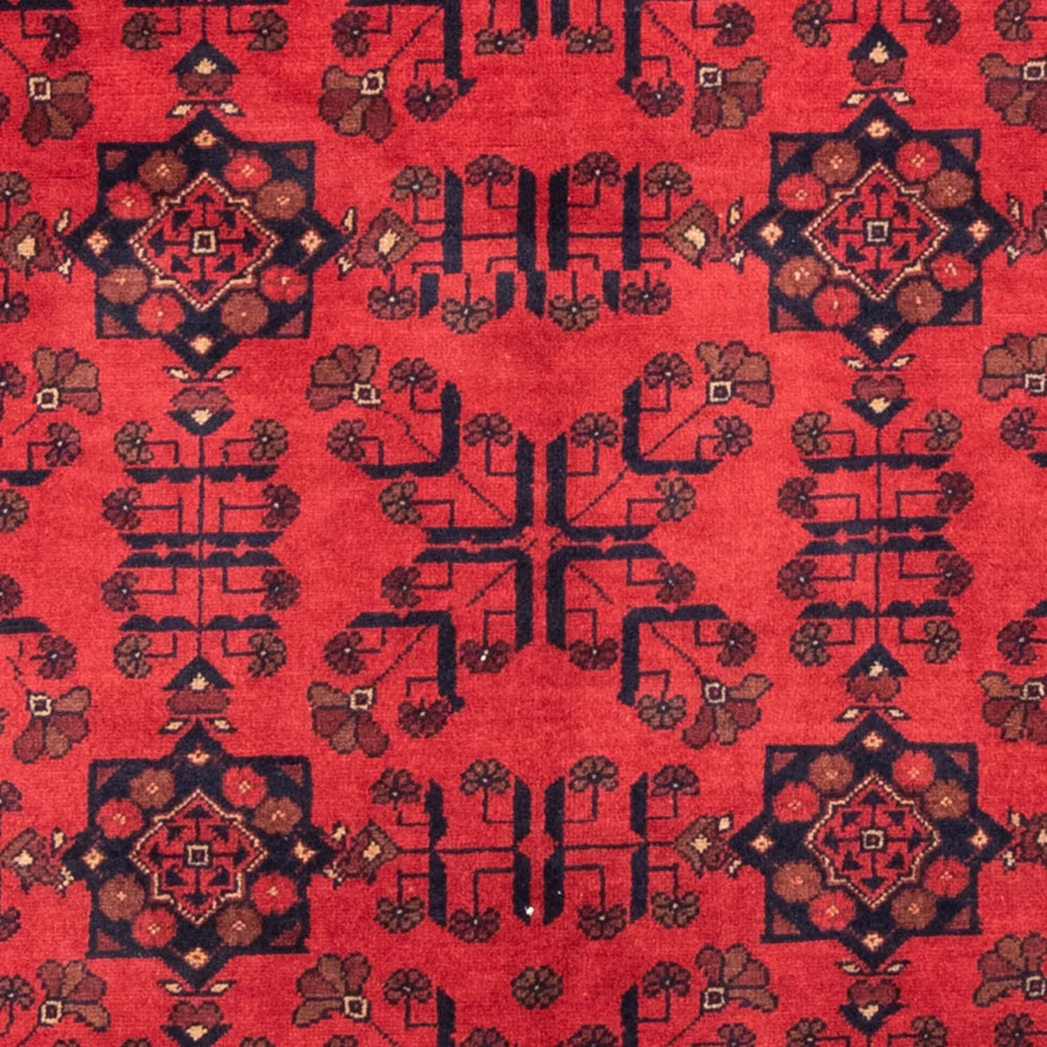 Afghan Teppich - Kunduz 184 x 127 cm - rot - Image 2