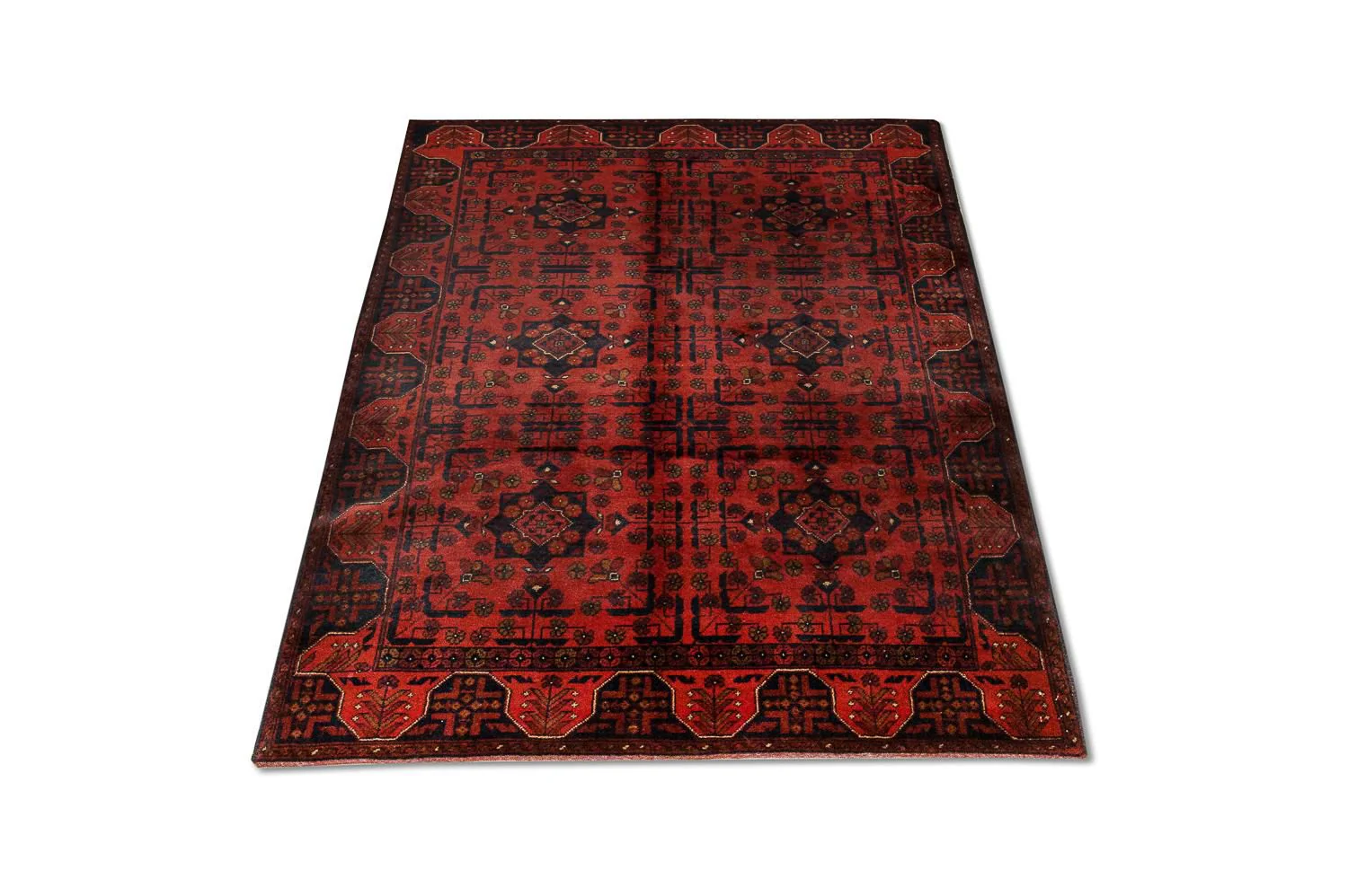 Khal Mohammadi Teppich 186x122cm - Orientteppich - Image 5