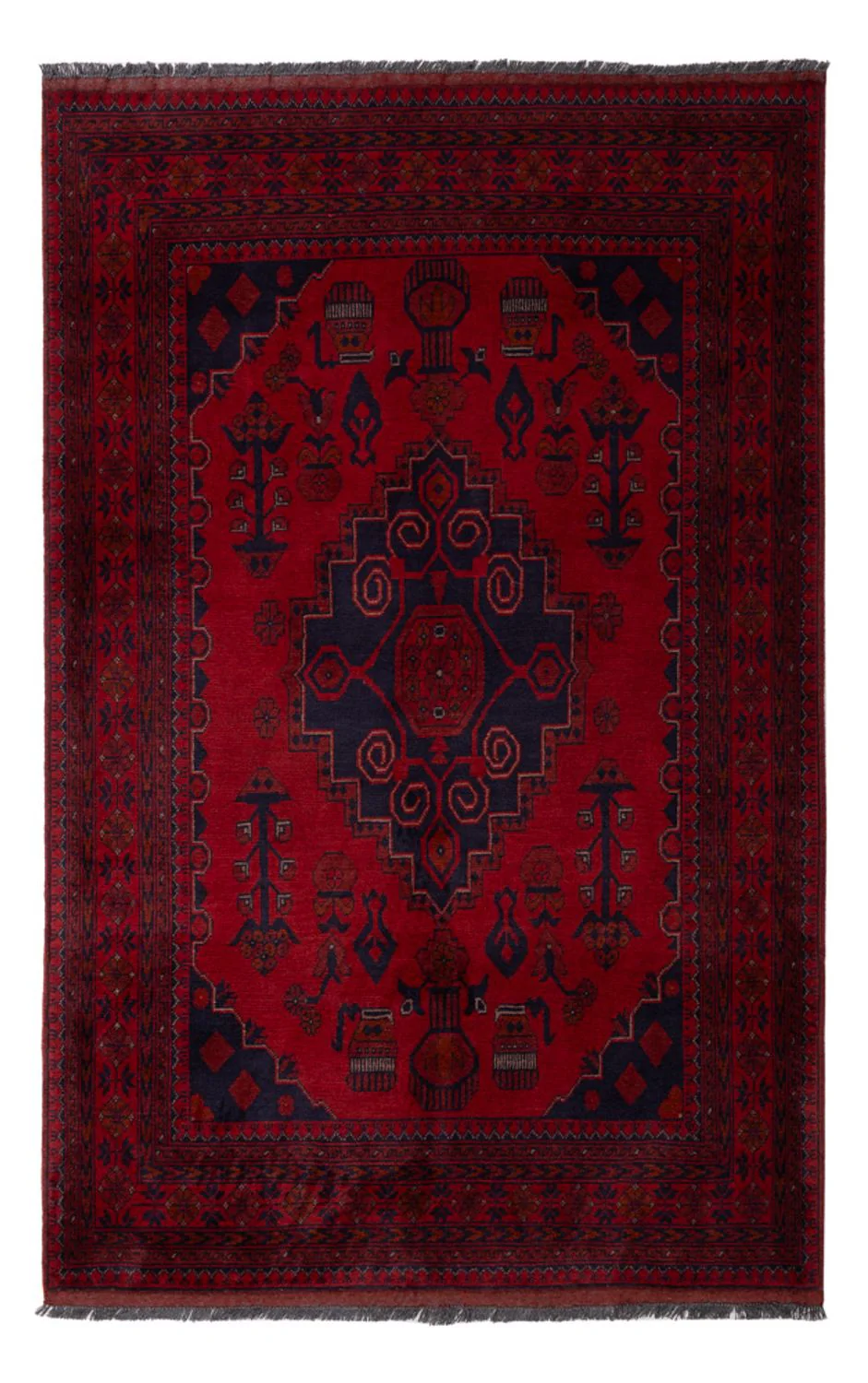 Khal Mohammadi Teppich 190x121cm - Orientteppich