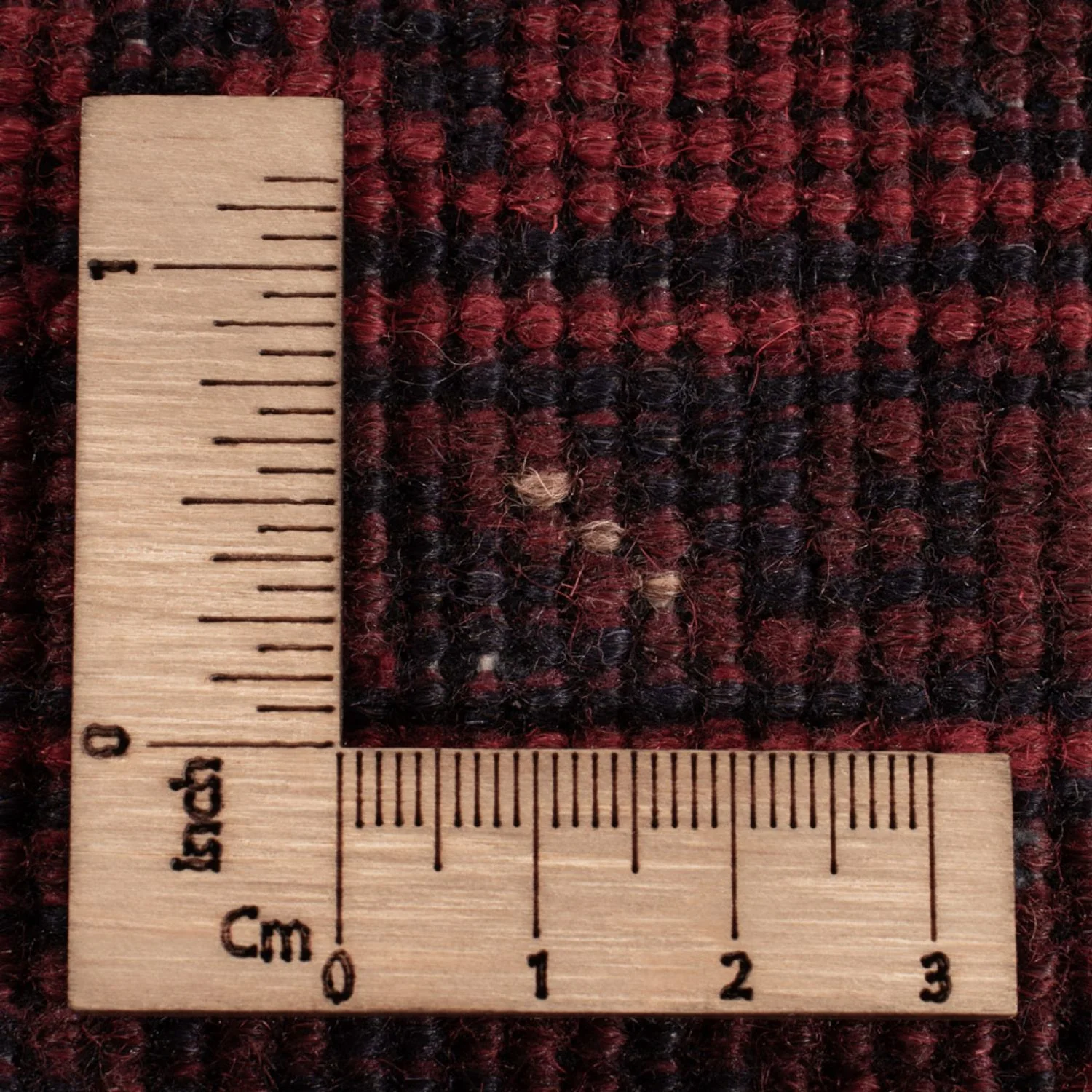 Afghan Teppich - Kunduz - 193 x 125 cm - dunkelrot - Image 6