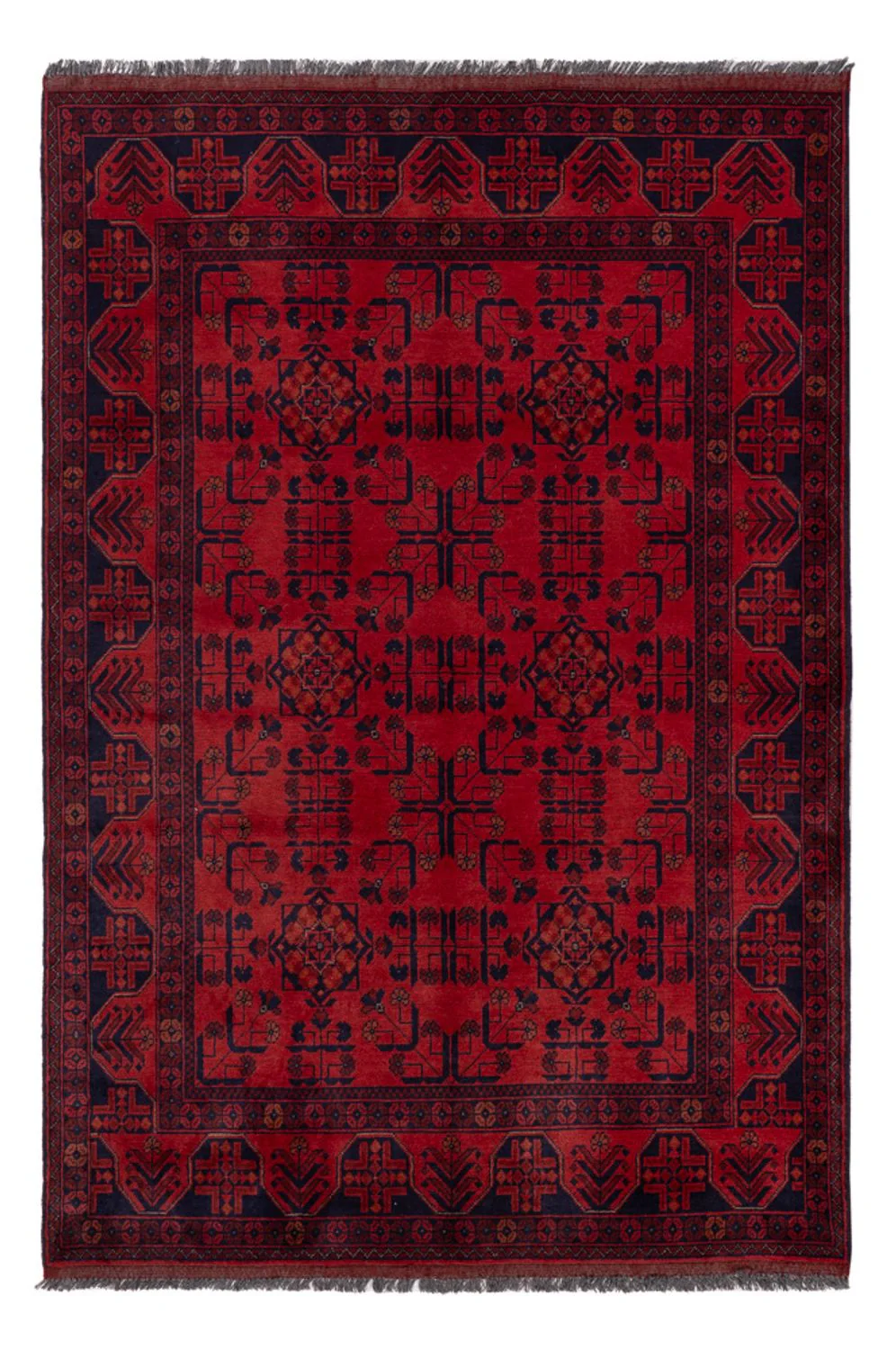 Khal Mohammadi Teppich 194x133cm - Orientteppich