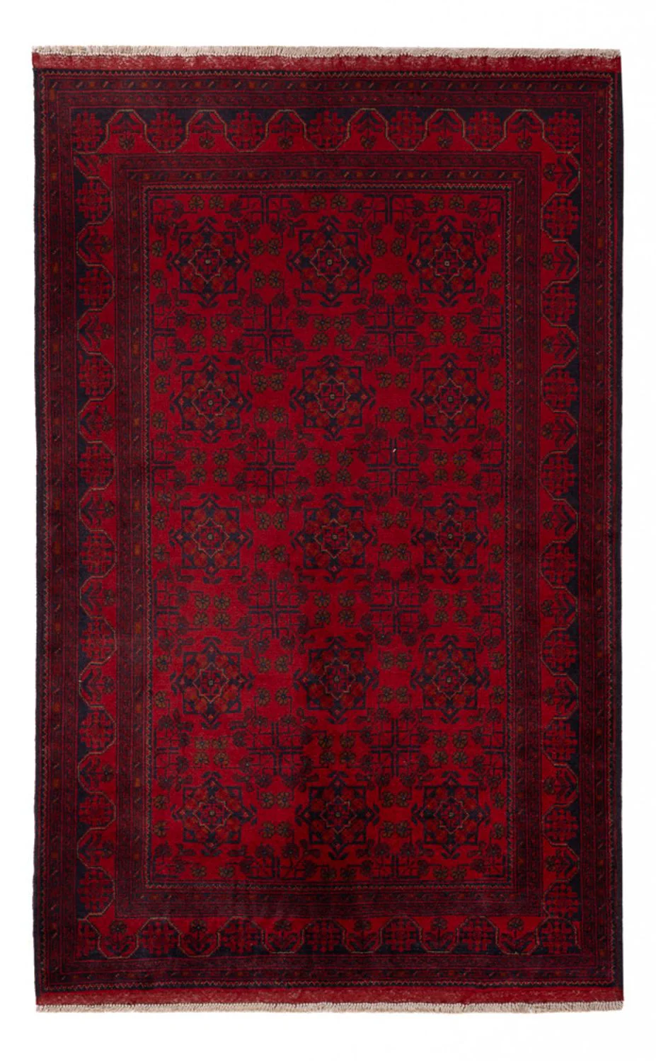 Khal Mohammadi Teppich 195x123cm - Orientteppich