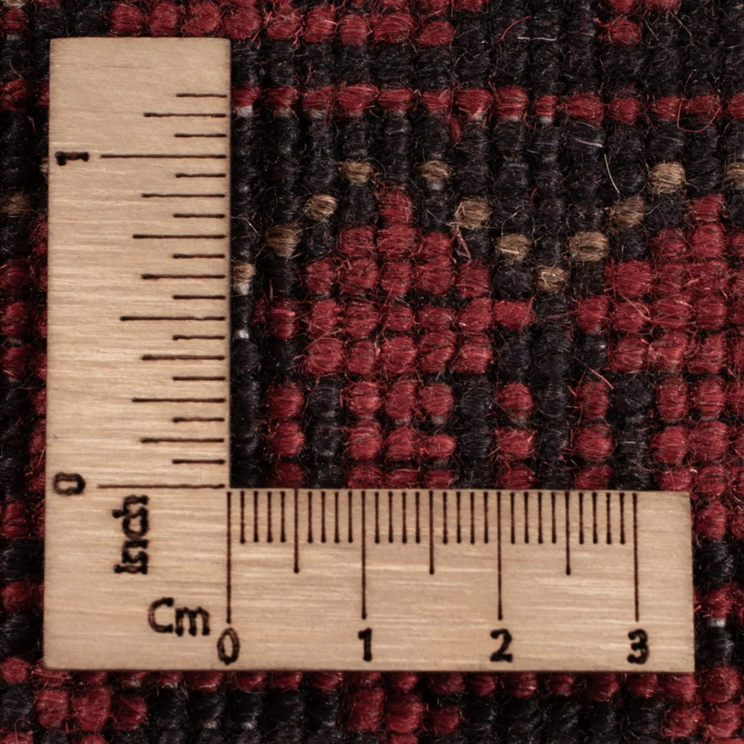 Afghan Teppich - Kunduz - 195 x 125 cm - rot - Image 6