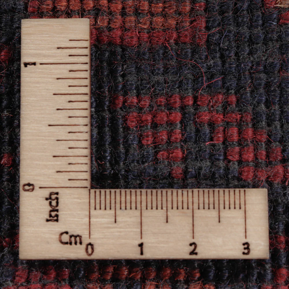 Afghan Teppich - Kunduz - 195 x 150 cm - rot - Image 7