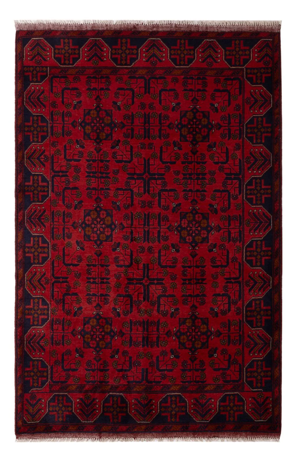 Khal Mohammadi Teppich 196x130cm - Orientteppich